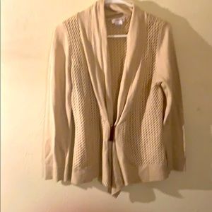 Beige women’s sweater